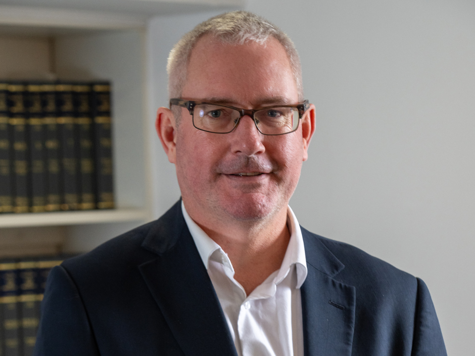 Gary Jones, commercial property solicitor at Pearson Solicitors and Financial Advisers