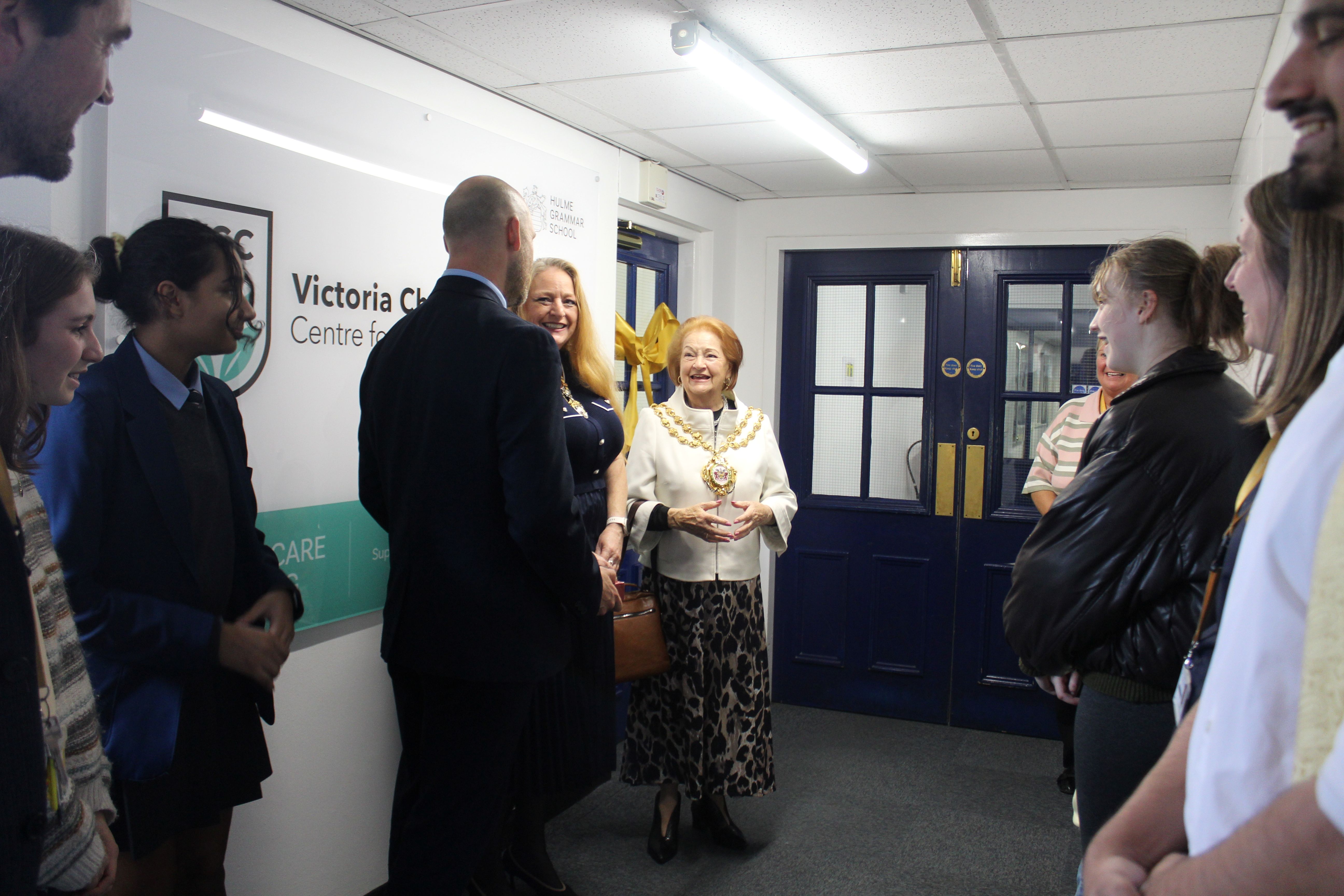 Victoria Channing Centre opening